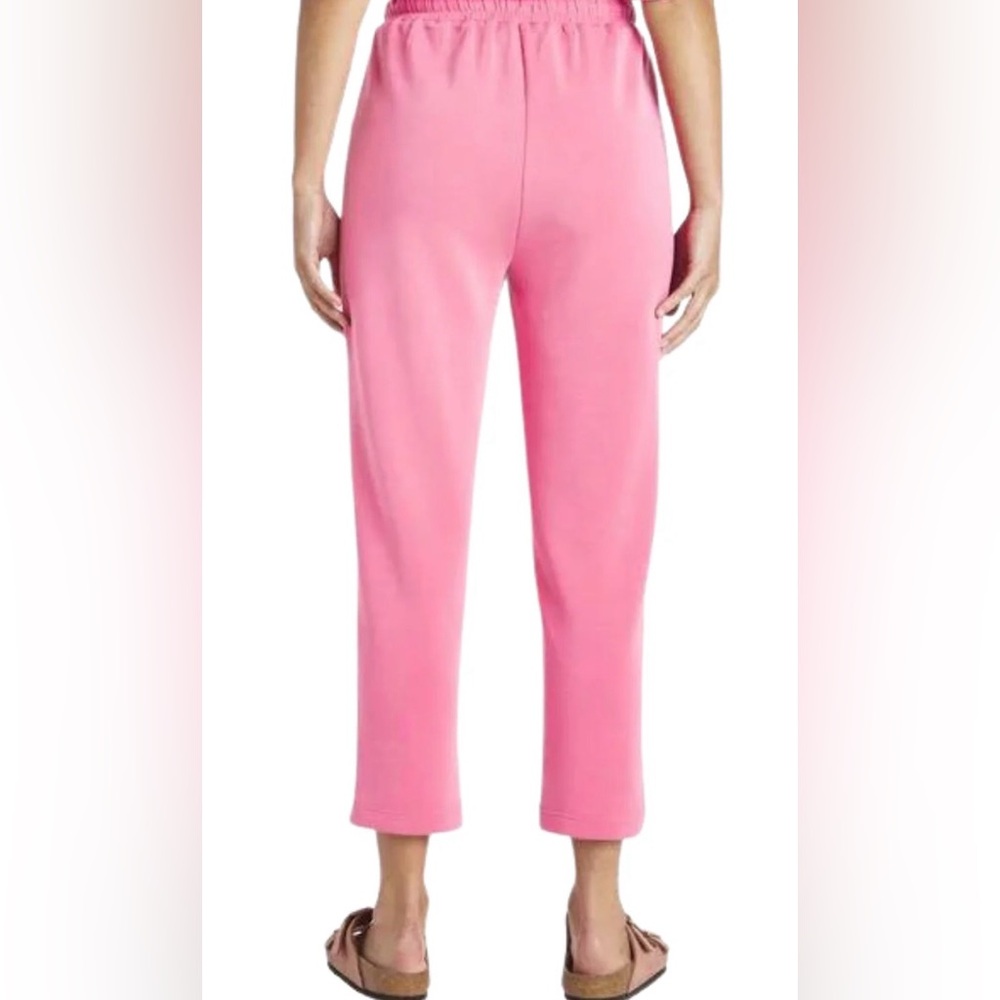 Splendid Massie Scuba Knit Sweatpants pink Size XL - Picture 2 of 13